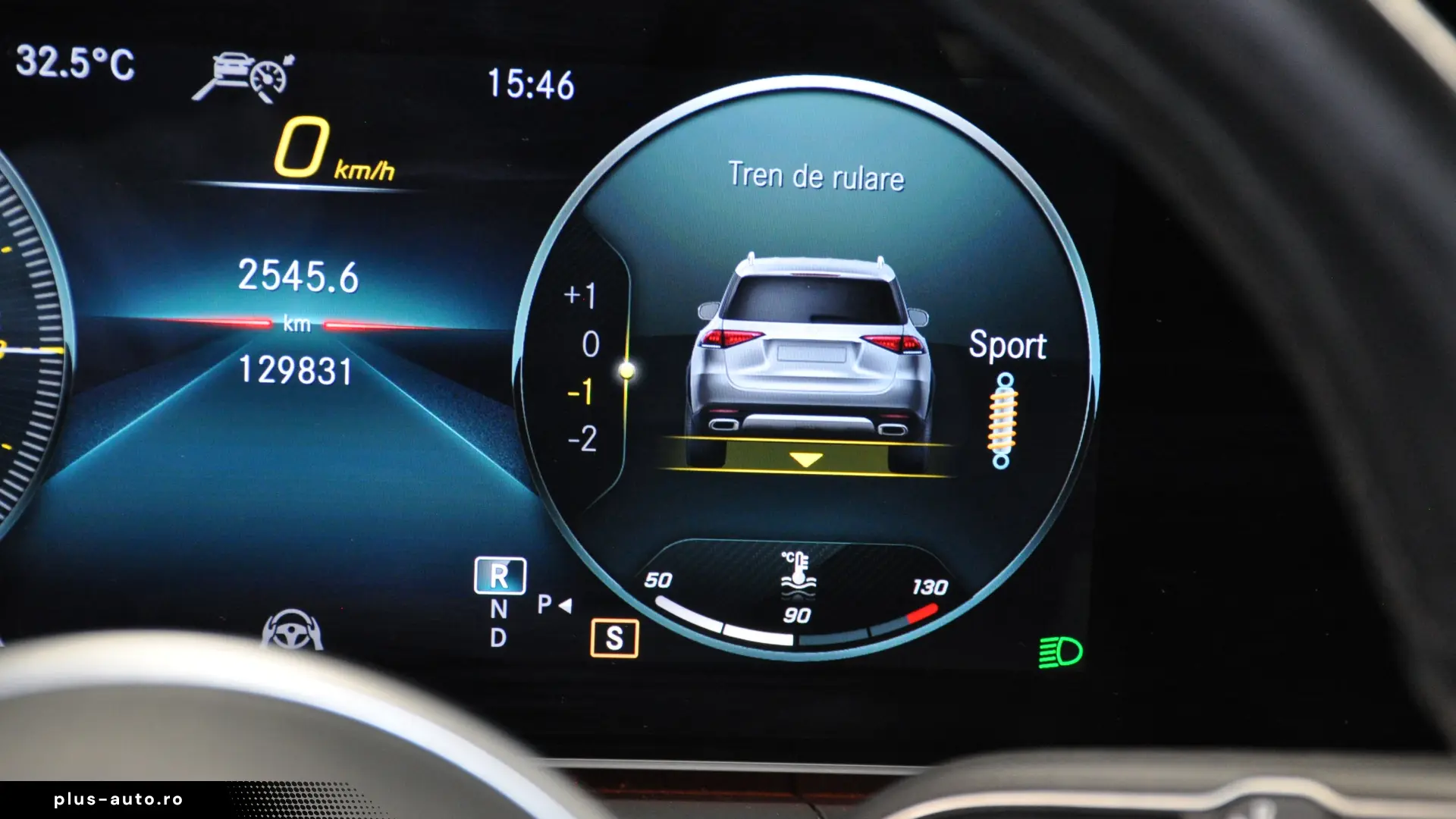 STOC Mercede Benz GLE 300d AMG Burmester Panorama