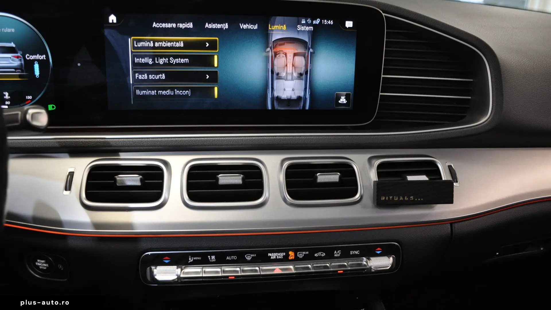 STOC Mercede Benz GLE 300d AMG Burmester Panorama