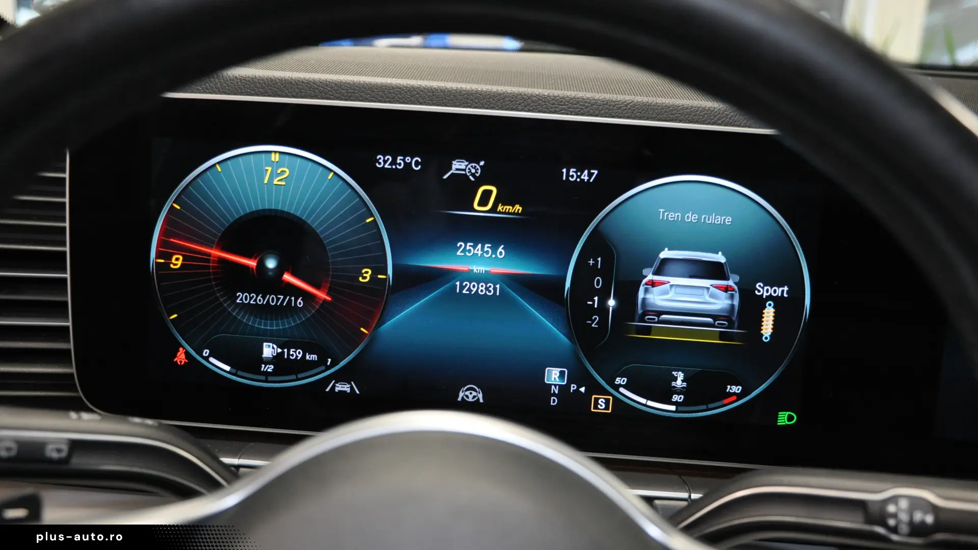 STOC Mercede Benz GLE 300d AMG Burmester Panorama