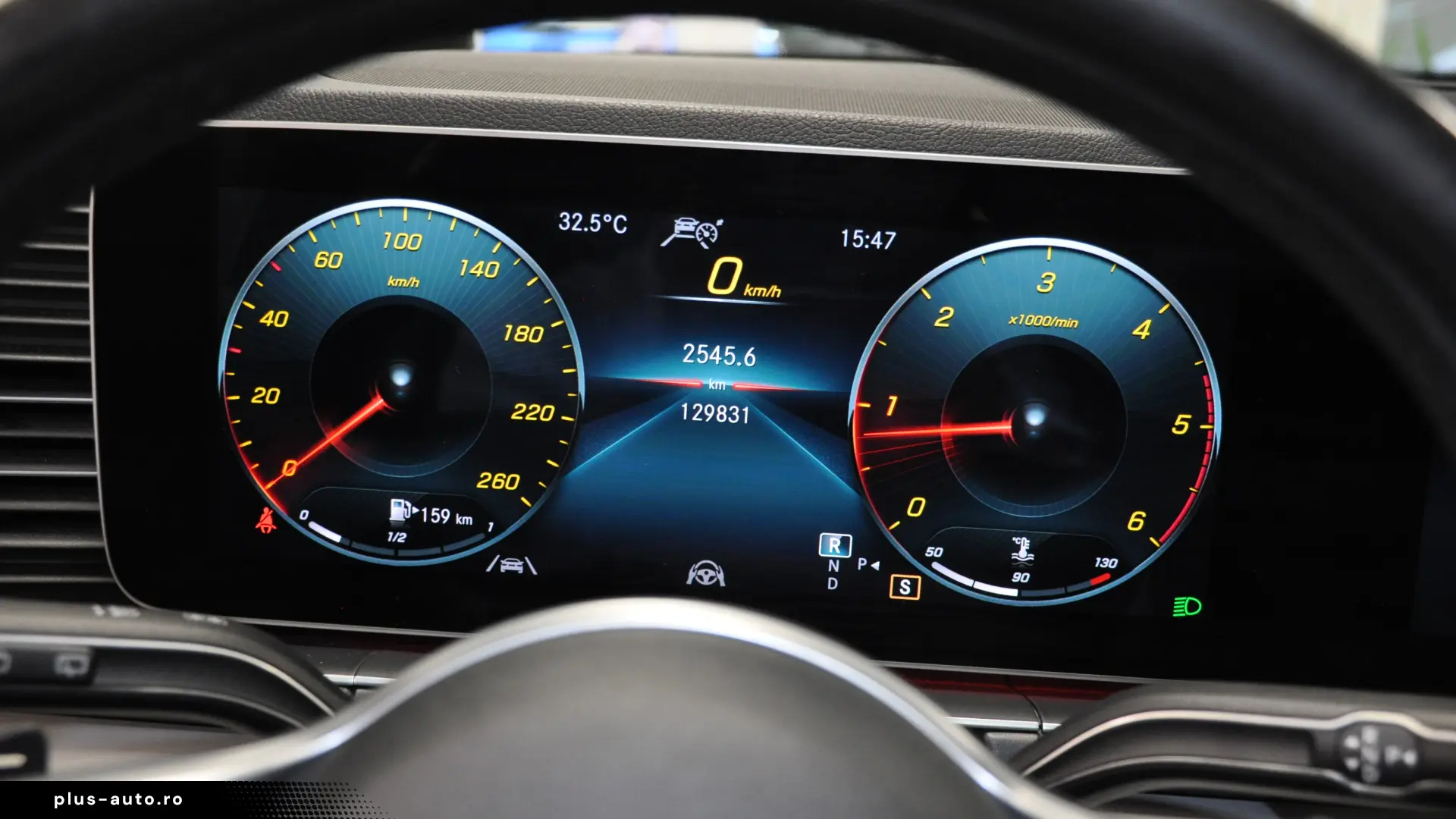 STOC Mercede Benz GLE 300d AMG Burmester Panorama