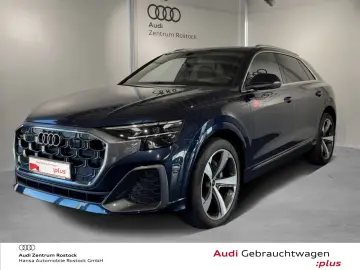 AUDI Q8 50 TDI Quattro S-Line Navi Matrix Ahk B&O Hea