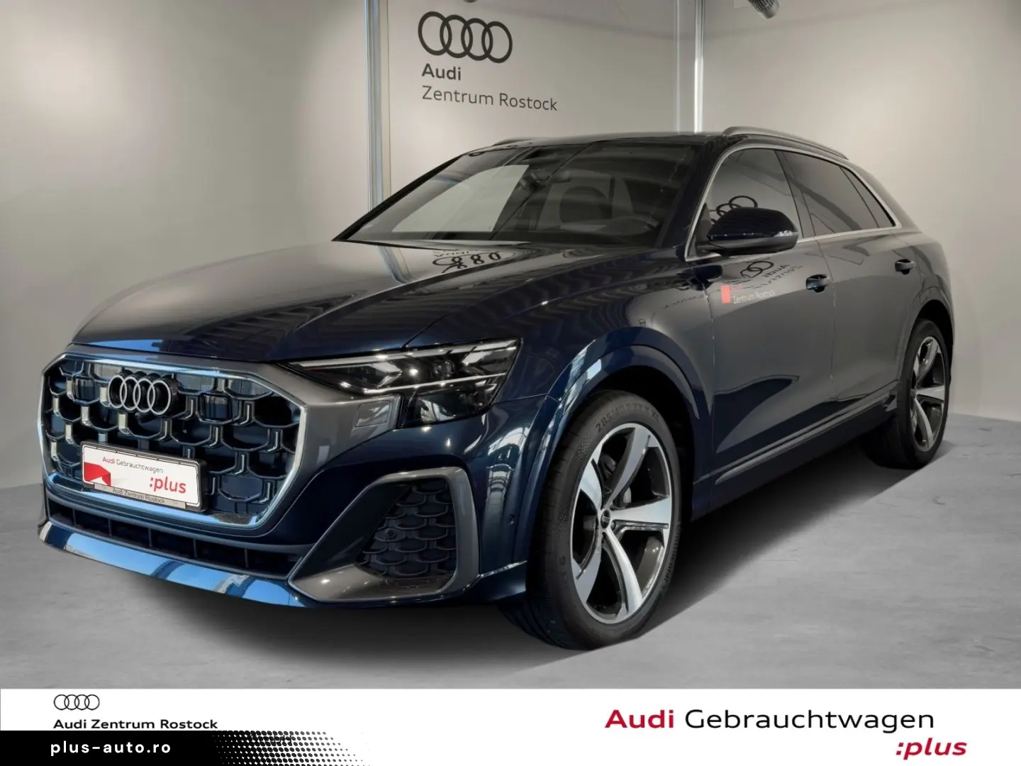 AUDI Q8 50 TDI Quattro S-Line Navi Matrix Ahk B&O Hea