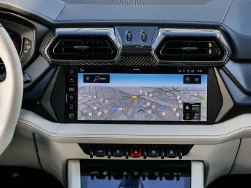 LAMBORGHINI Urus SE Verde Gea  Interior Carbon Pack