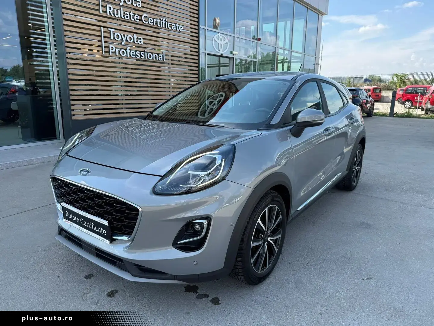 Ford Puma 1.0 EcoB Mhev 125cp Titanium