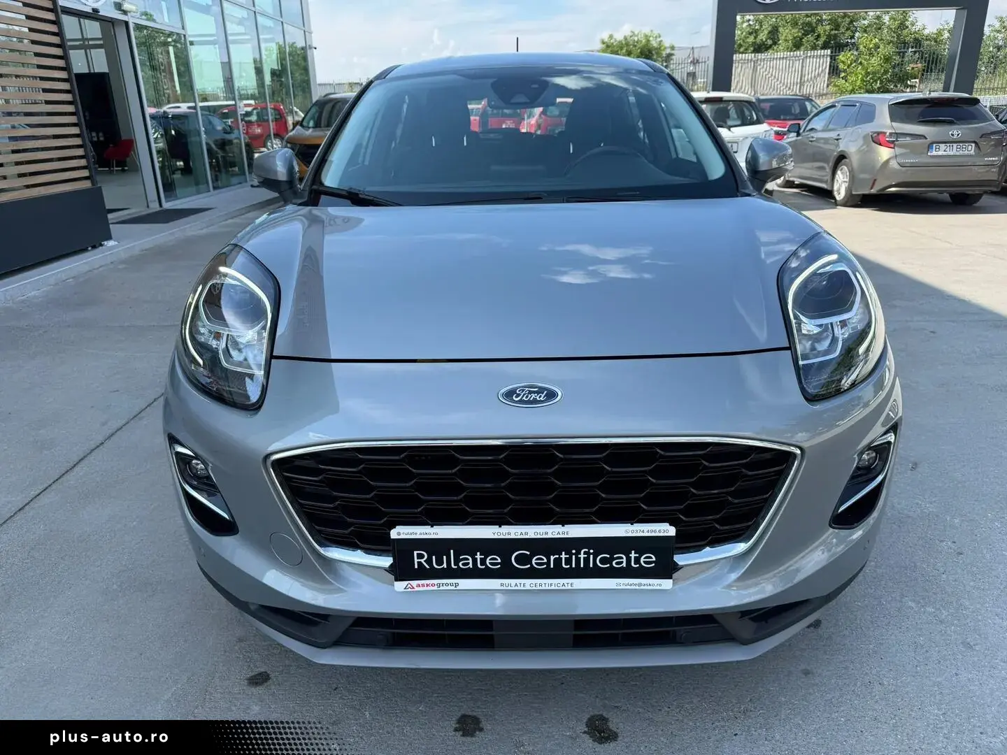 Ford Puma 1.0 EcoB Mhev 125cp Titanium