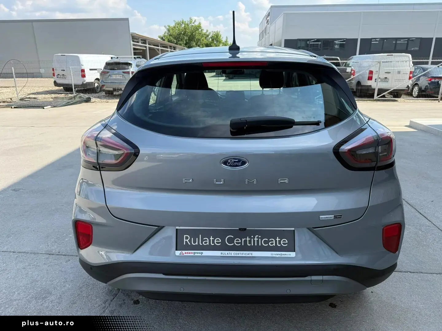 Ford Puma 1.0 EcoB Mhev 125cp Titanium