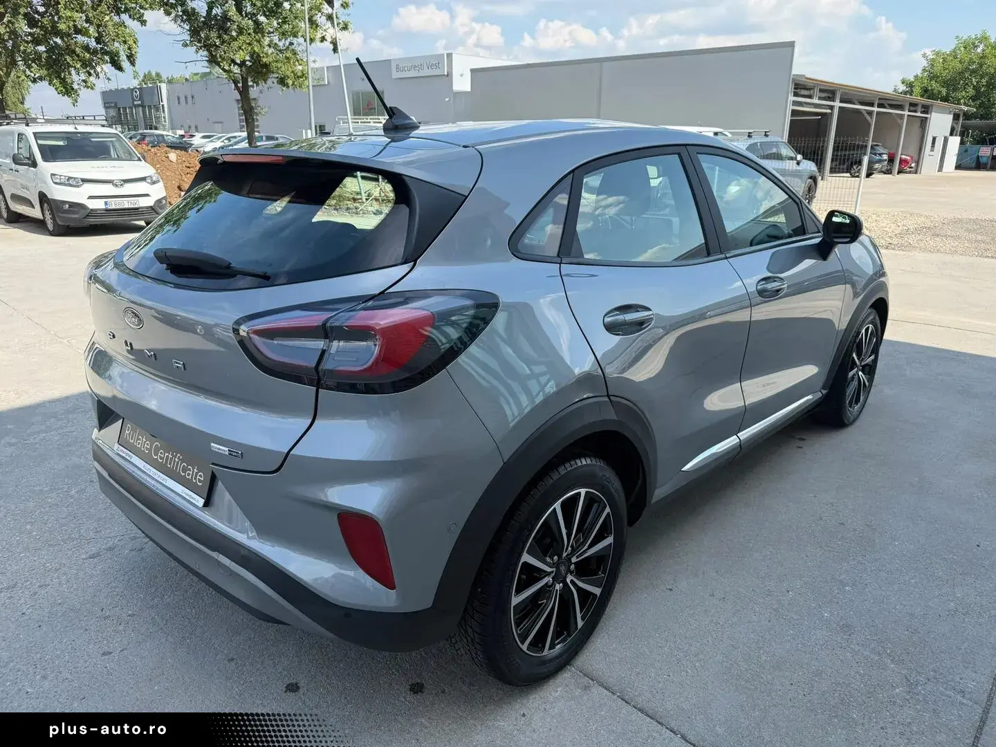 Ford Puma 1.0 EcoB Mhev 125cp Titanium