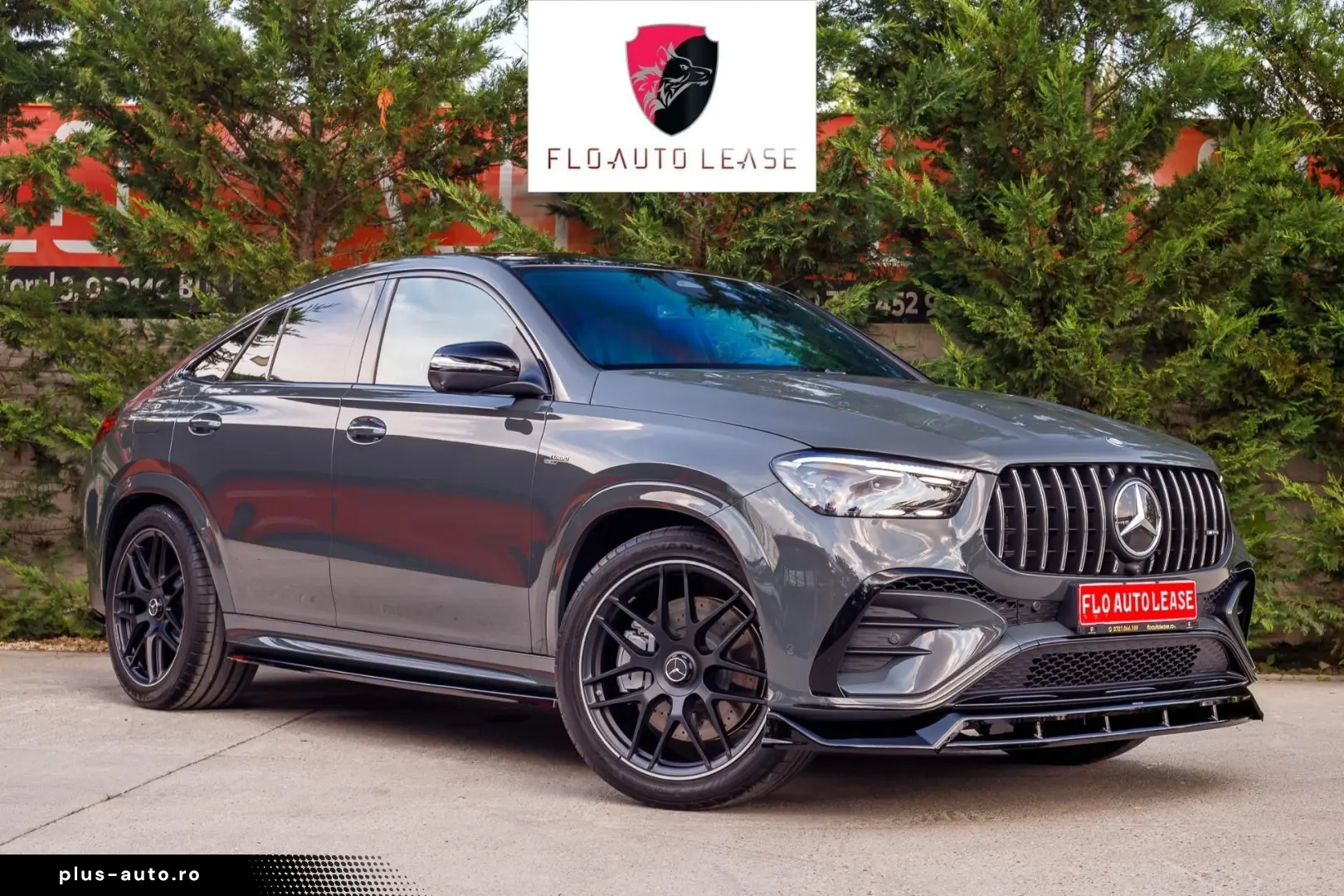 Mercedes-Benz Gle-Coupe