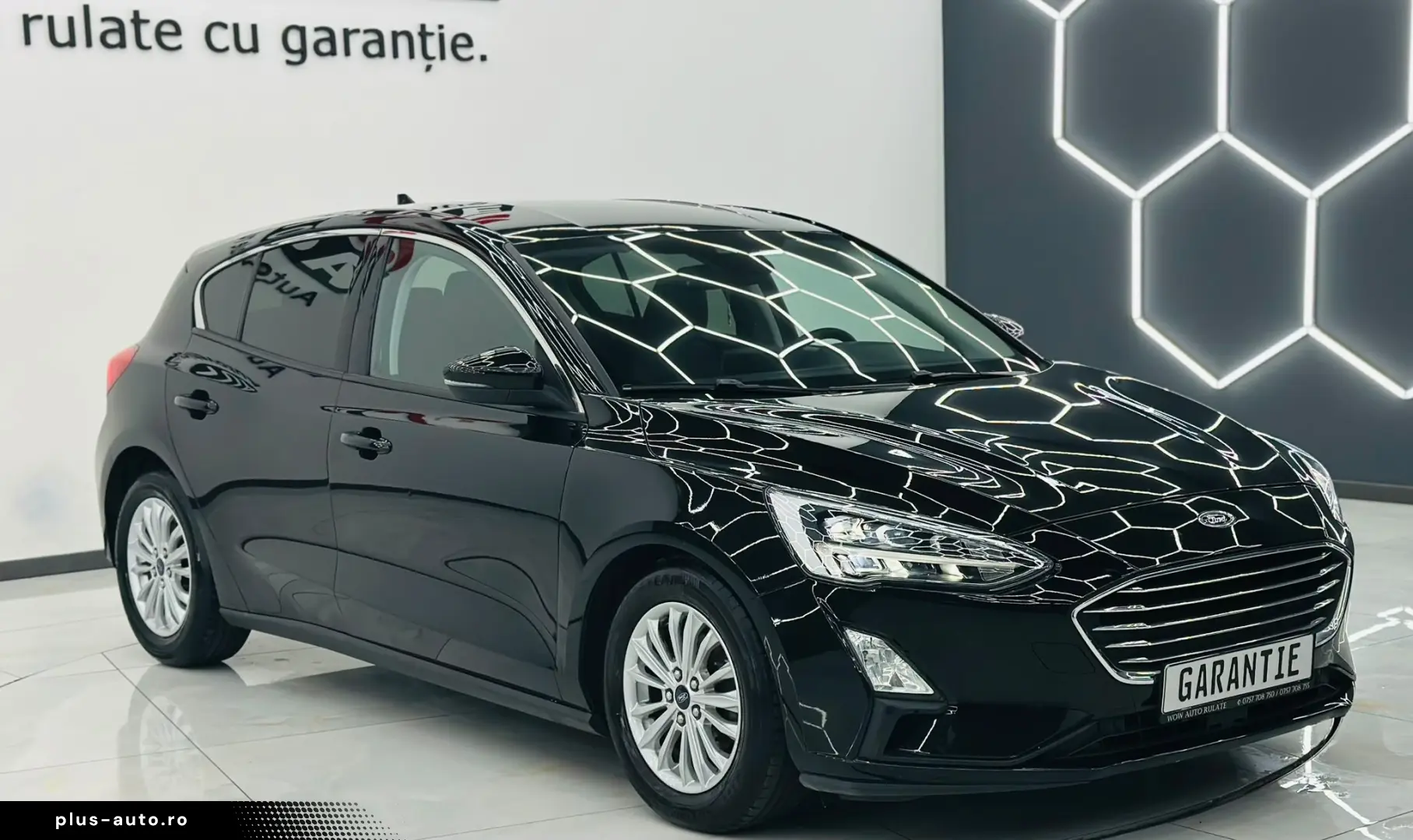 FORD FOCUS 2018 1.5D  E6 Garantie 12 Luni Rate Avans 0 Doar