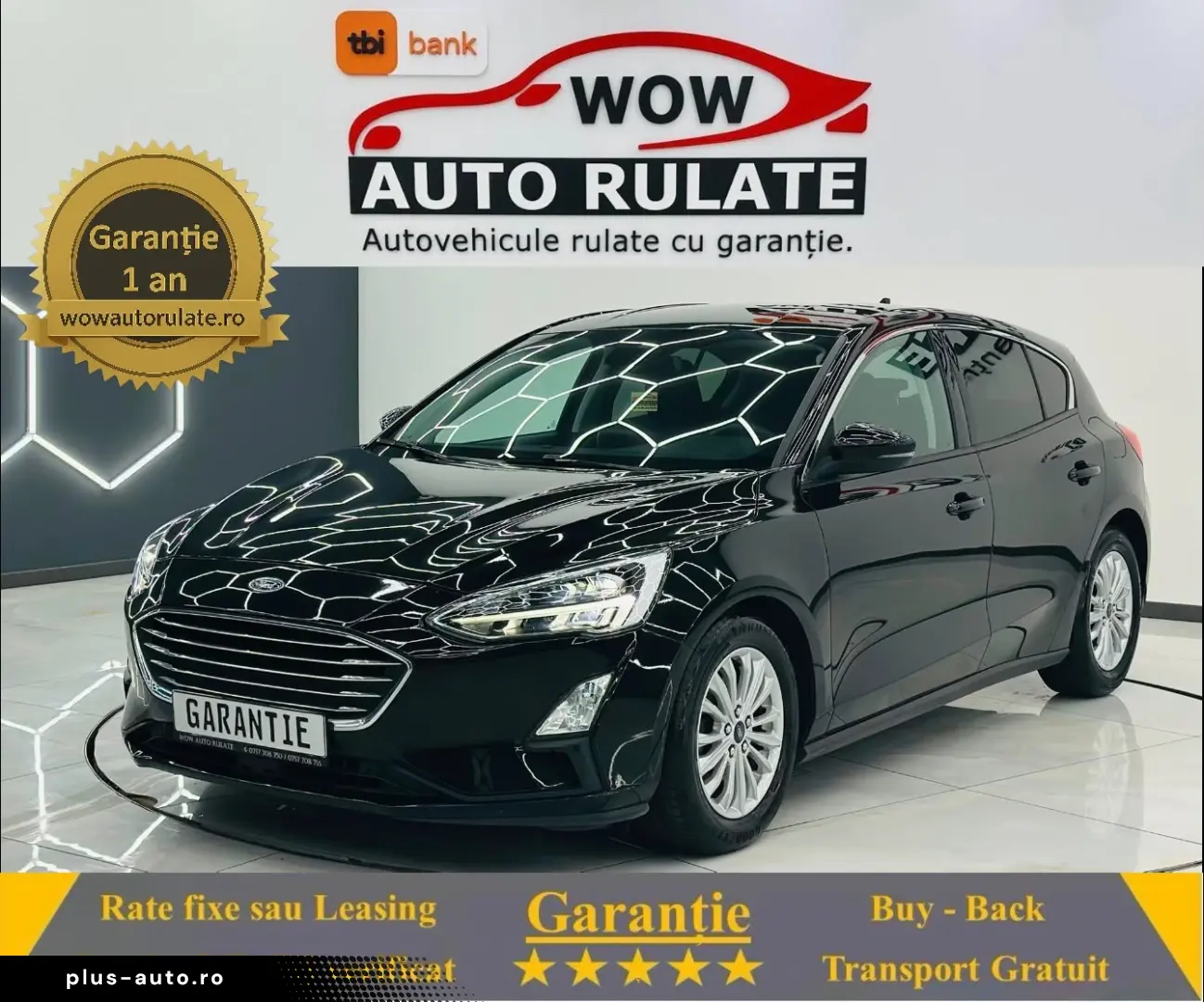 FORD FOCUS 2018 1.5D  E6 Garantie 12 Luni Rate Avans 0 Doar