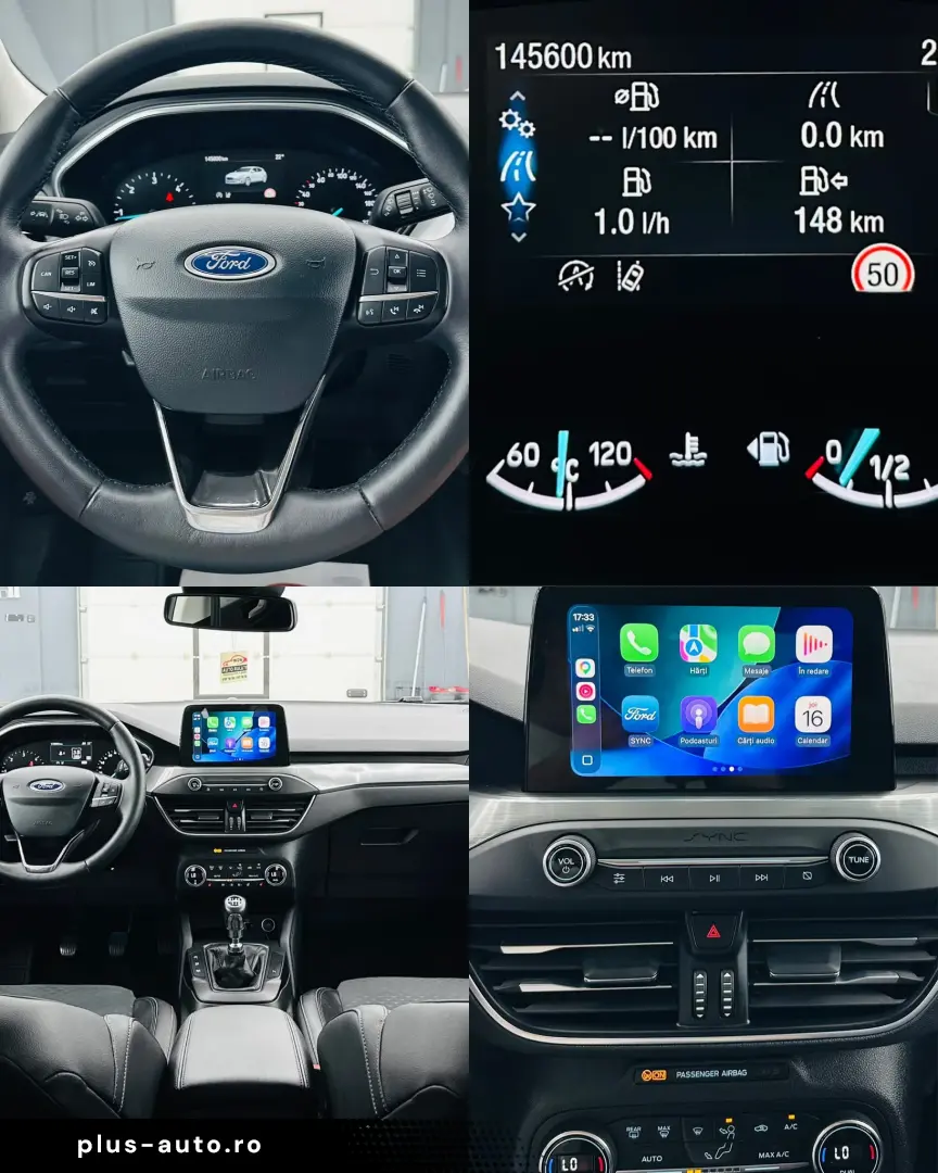 FORD FOCUS 2018 1.5D  E6 Garantie 12 Luni Rate Avans 0 Doar