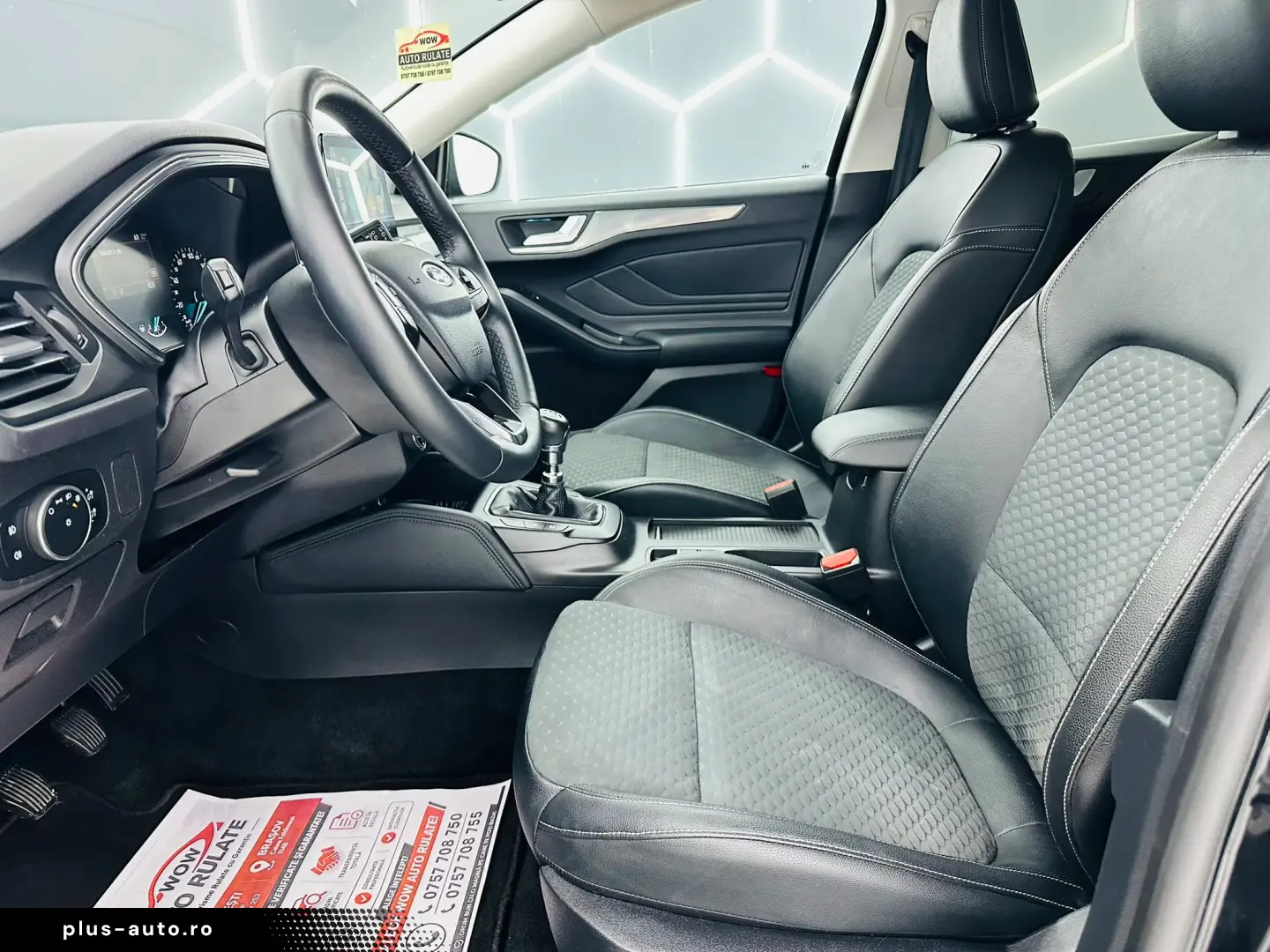 FORD FOCUS 2018 1.5D  E6 Garantie 12 Luni Rate Avans 0 Doar