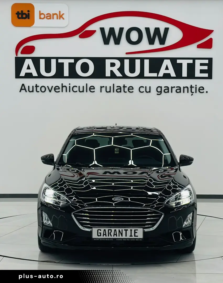 FORD FOCUS 2018 1.5D  E6 Garantie 12 Luni Rate Avans 0 Doar