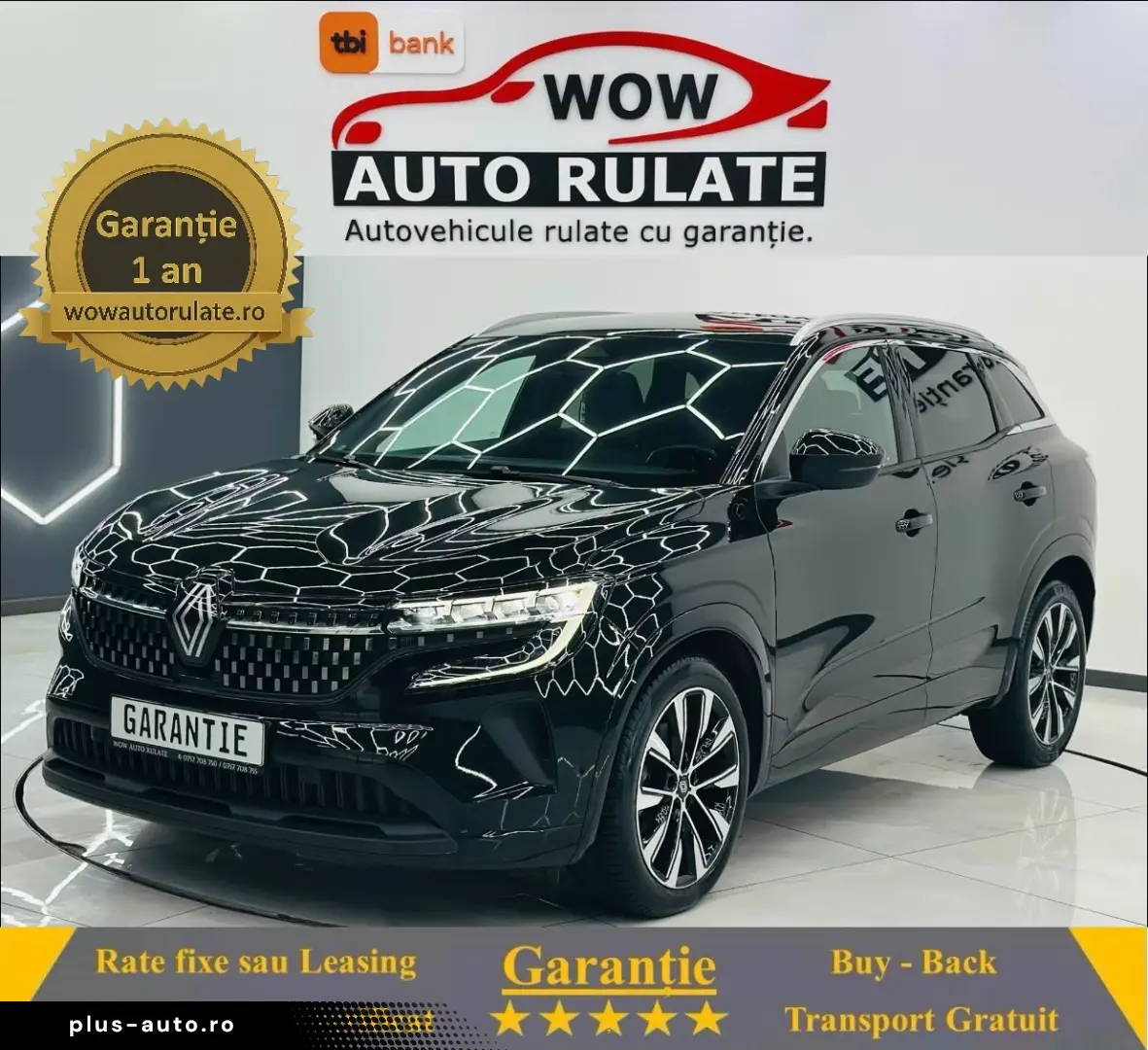 RENAULT Austral 2024 1.2i hybrid E6 Garantie 12 Luni Rate Av