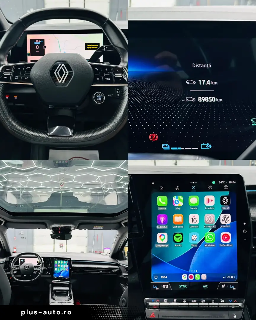RENAULT Austral 2024 1.2i hybrid E6 Garantie 12 Luni Rate Av
