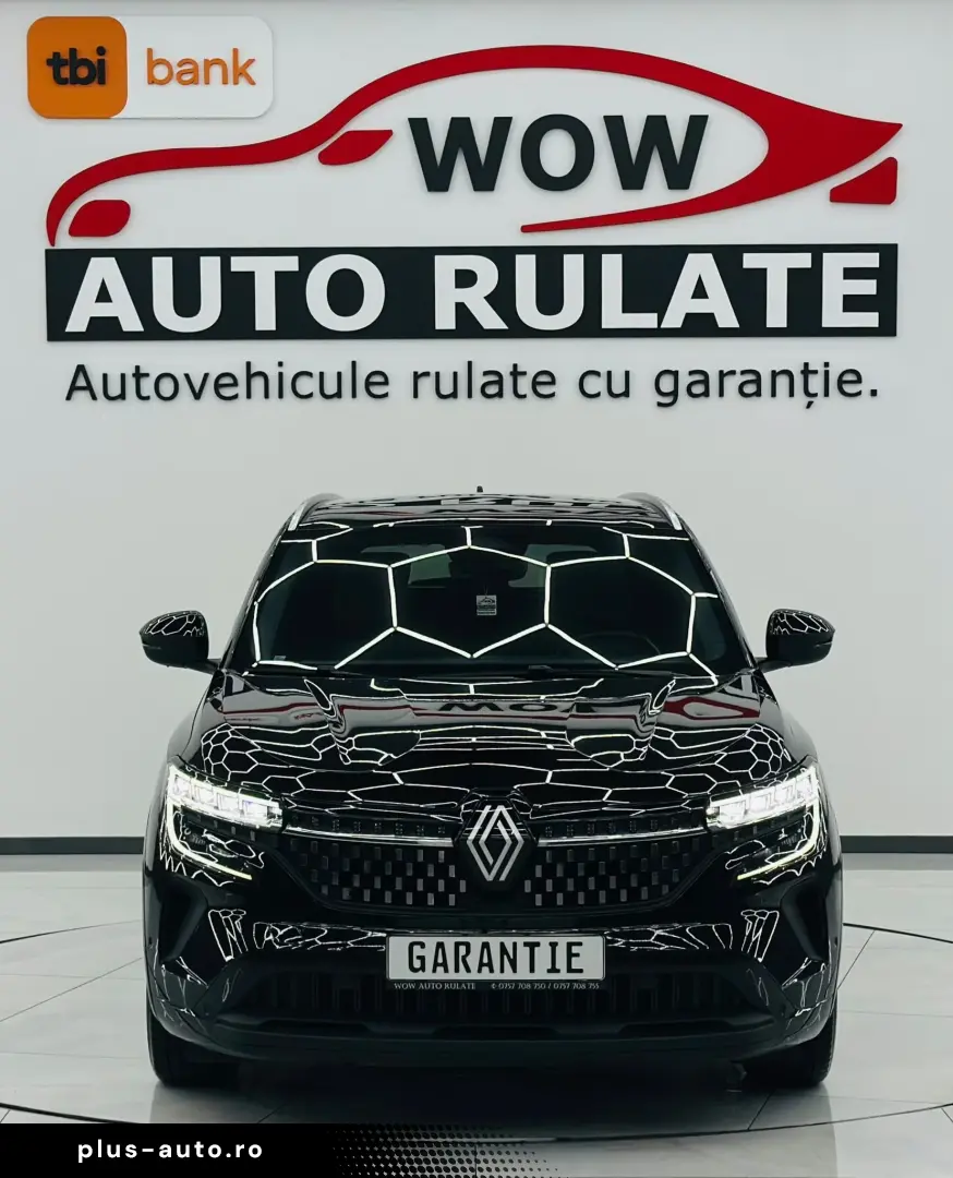 RENAULT Austral 2024 1.2i hybrid E6 Garantie 12 Luni Rate Av