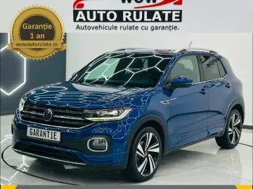 VOLKSWAGEN T-cross R-Line 2021 1.5i E6 Garantie 12 Luni Rate