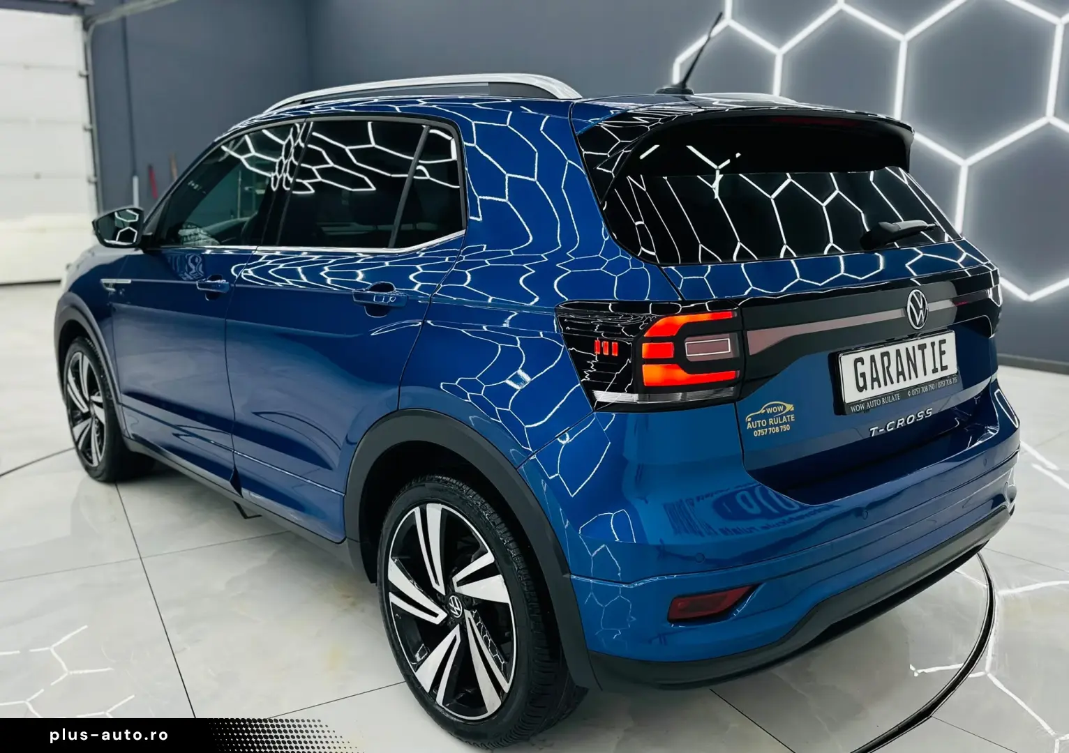 VOLKSWAGEN T-cross R-Line 2021 1.5i E6 Garantie 12 Luni Rate