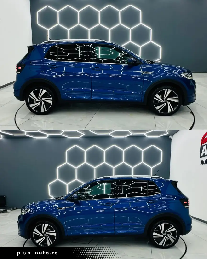VOLKSWAGEN T-cross R-Line 2021 1.5i E6 Garantie 12 Luni Rate