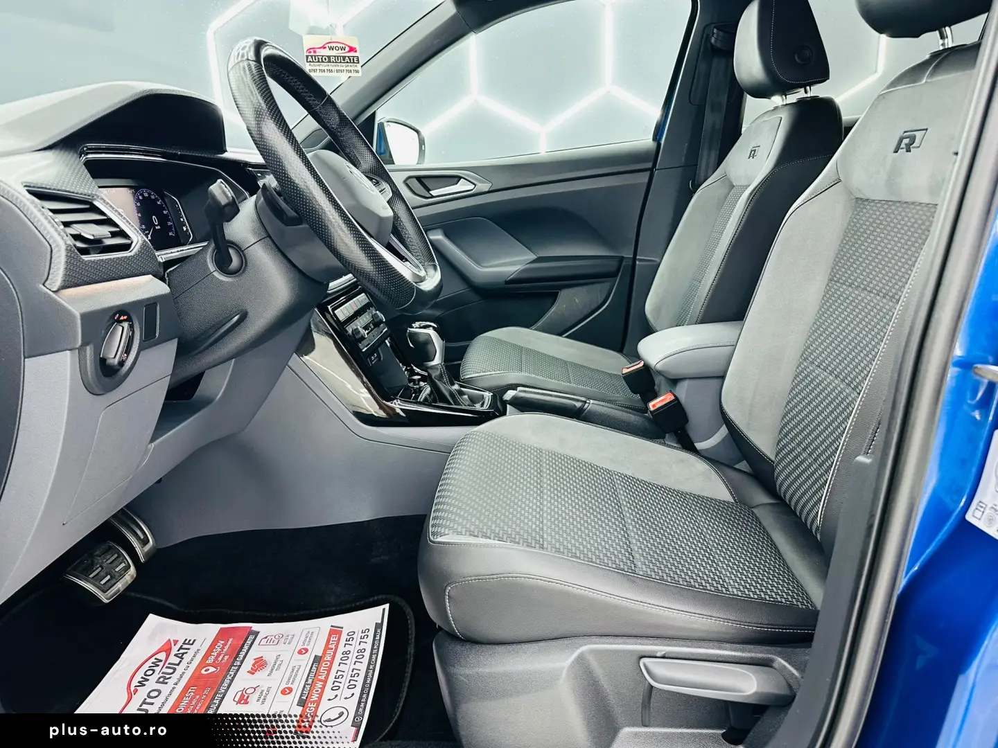 VOLKSWAGEN T-cross R-Line 2021 1.5i E6 Garantie 12 Luni Rate
