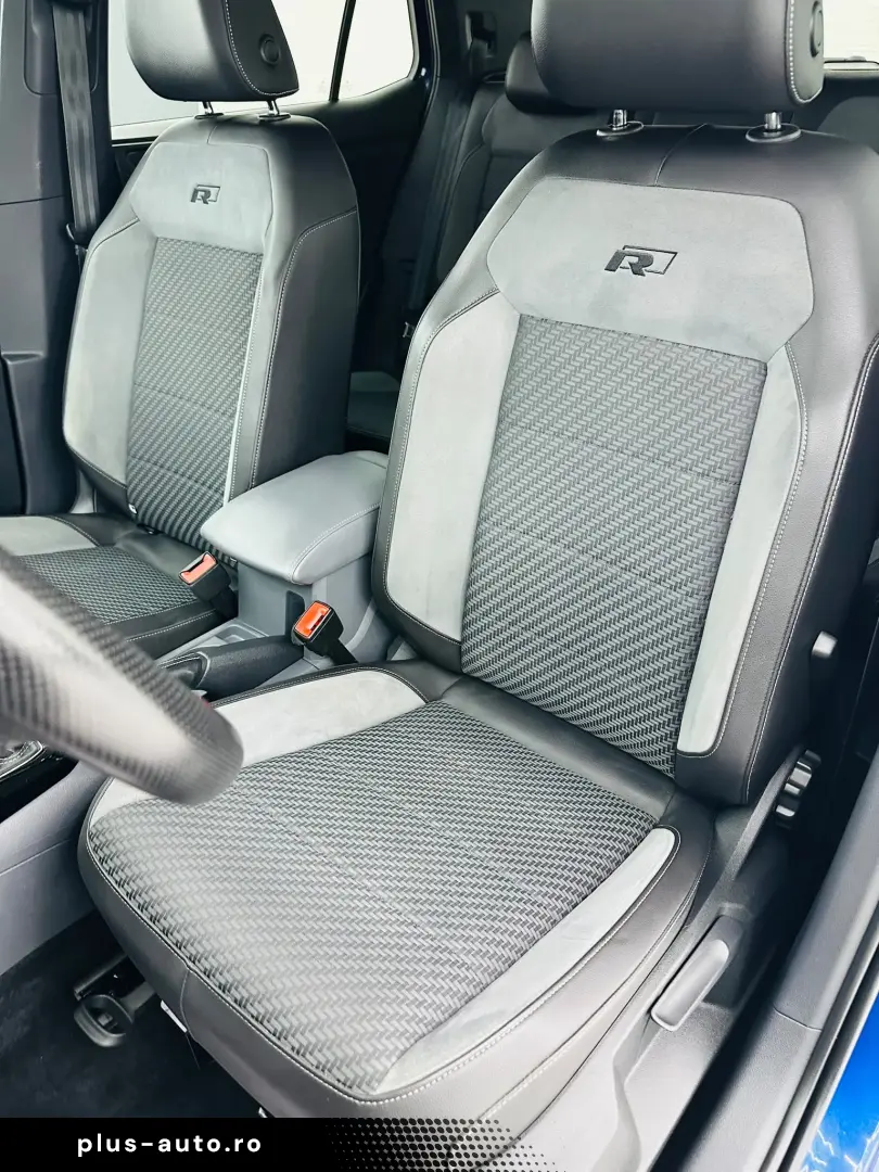 VOLKSWAGEN T-cross R-Line 2021 1.5i E6 Garantie 12 Luni Rate