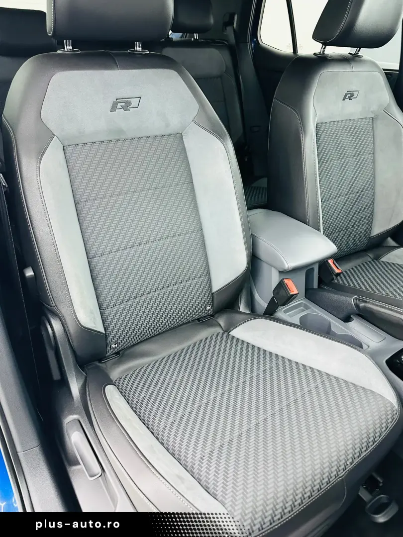 VOLKSWAGEN T-cross R-Line 2021 1.5i E6 Garantie 12 Luni Rate