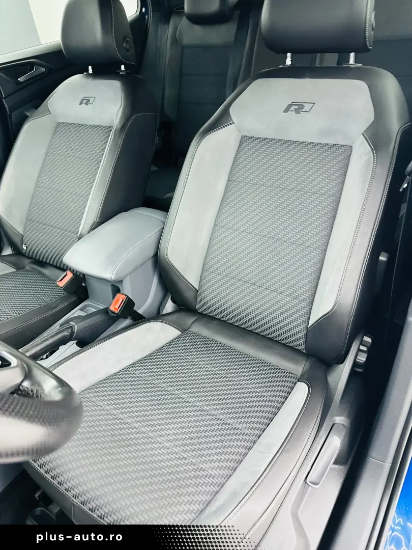 VOLKSWAGEN T-cross R-Line 2021 1.5i E6 Garantie 12 Luni Rate