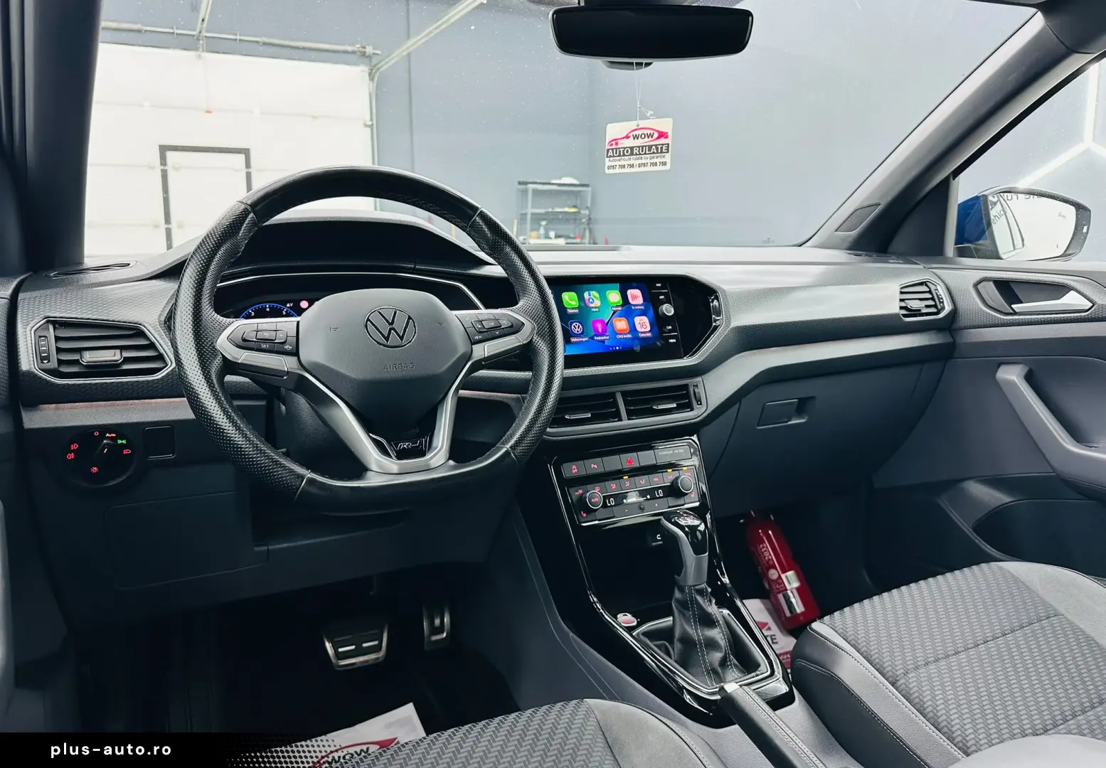 VOLKSWAGEN T-cross R-Line 2021 1.5i E6 Garantie 12 Luni Rate