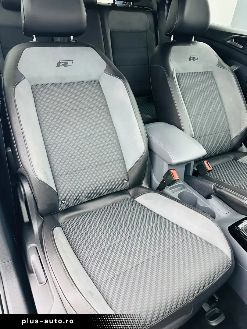 VOLKSWAGEN T-cross R-Line 2021 1.5i E6 Garantie 12 Luni Rate
