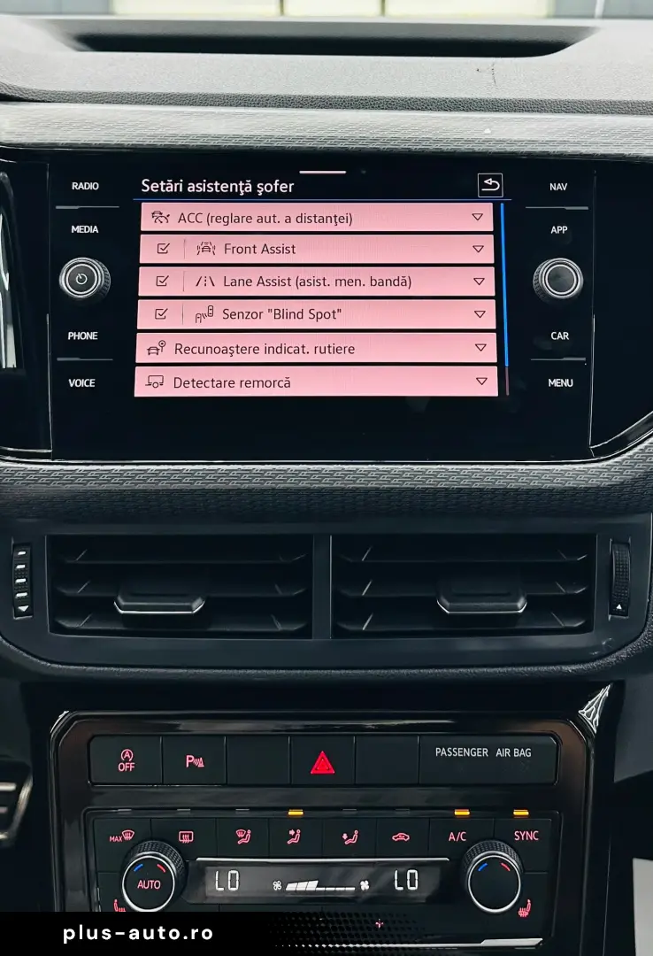 VOLKSWAGEN T-cross R-Line 2021 1.5i E6 Garantie 12 Luni Rate