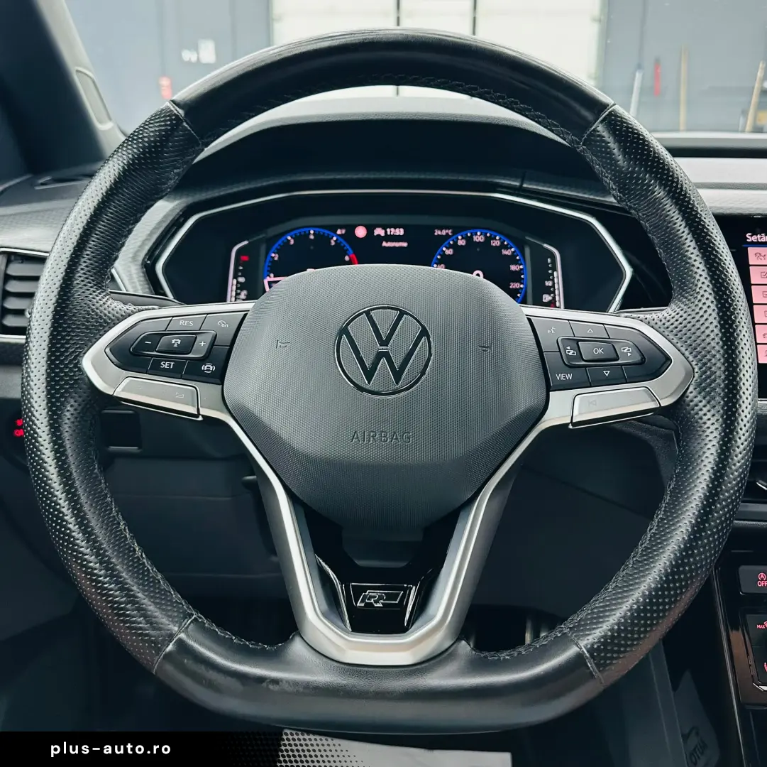VOLKSWAGEN T-cross R-Line 2021 1.5i E6 Garantie 12 Luni Rate