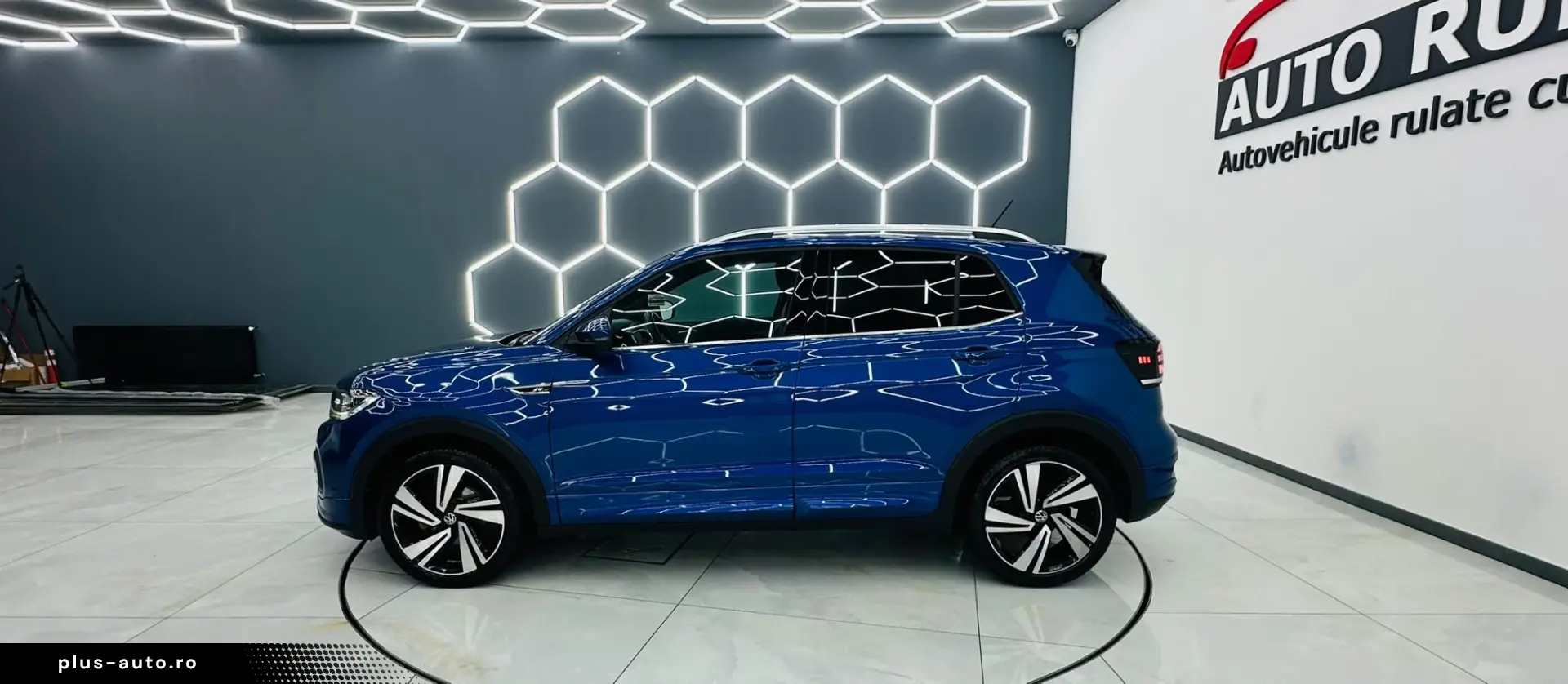 VOLKSWAGEN T-cross R-Line 2021 1.5i E6 Garantie 12 Luni Rate