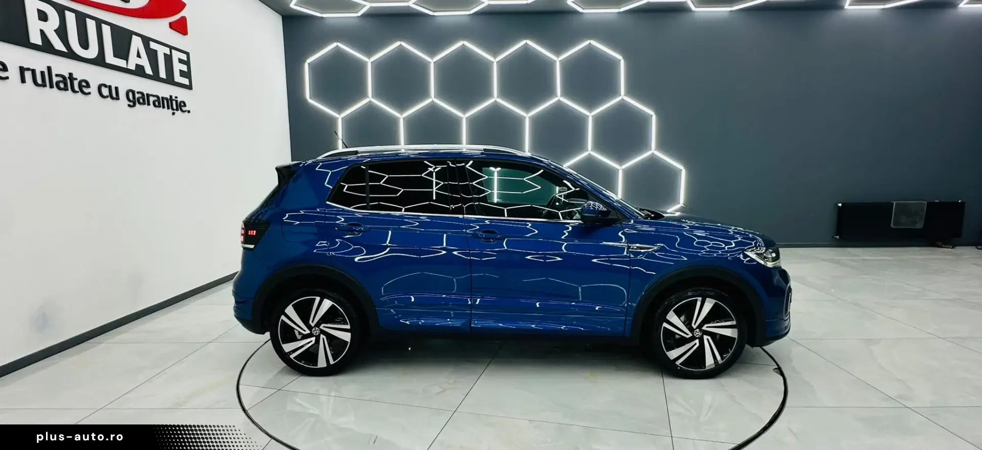 VOLKSWAGEN T-cross R-Line 2021 1.5i E6 Garantie 12 Luni Rate