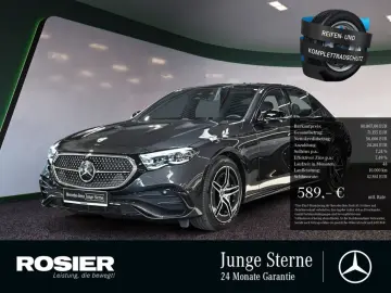 MERCEDES-BENZ E 450 4M AMG Sport Premium  NIGHT PANO HUD LED
