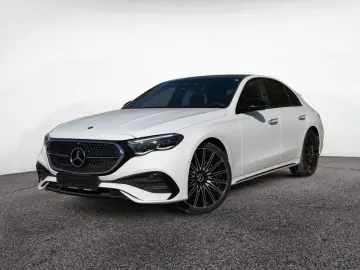 MERCEDES-BENZ E 200 4M AMG-Sport Super Pano Burm 360 Night