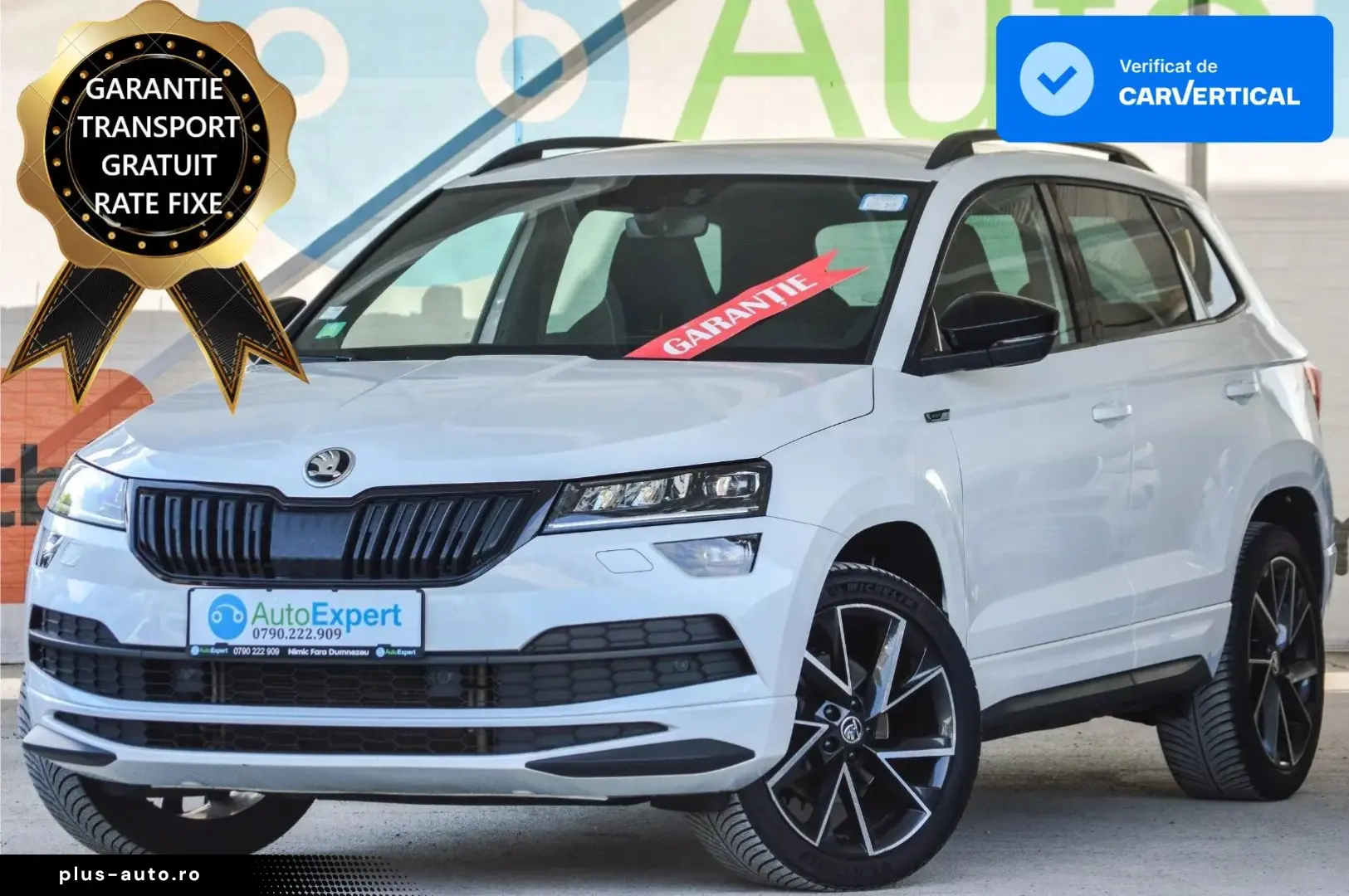 2021 Skoda Karoq 2.0 TDI SCR 4x4 DSG Sportline RATE FIXE   G