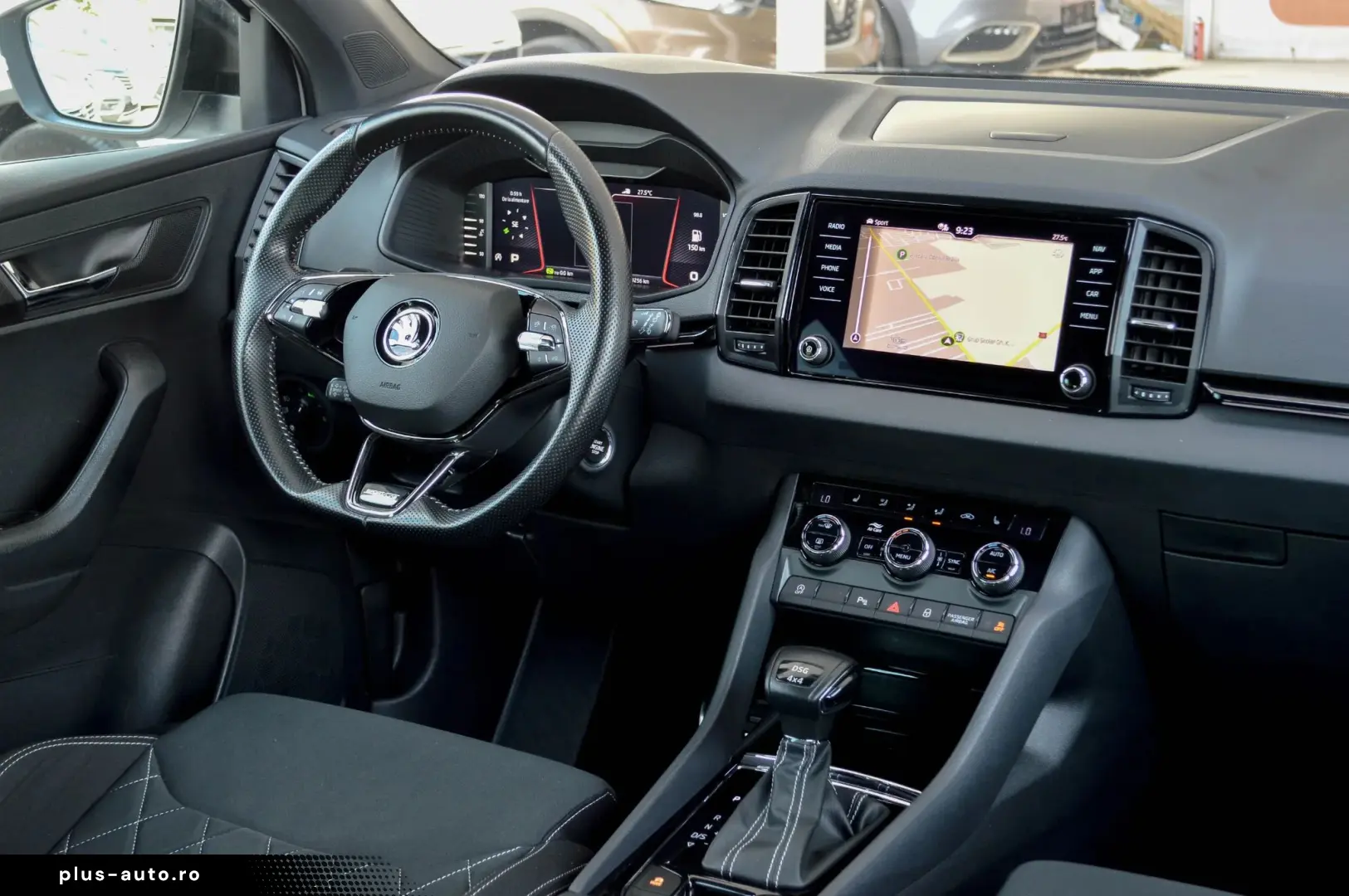 2021 Skoda Karoq 2.0 TDI SCR 4x4 DSG Sportline RATE FIXE   G