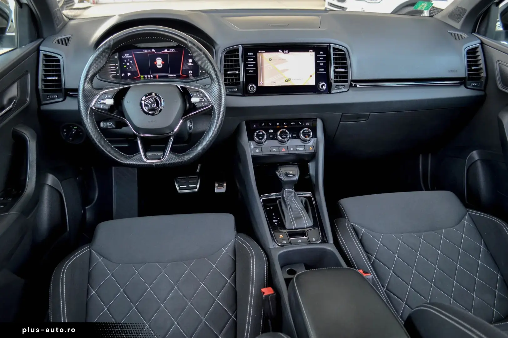 2021 Skoda Karoq 2.0 TDI SCR 4x4 DSG Sportline RATE FIXE   G
