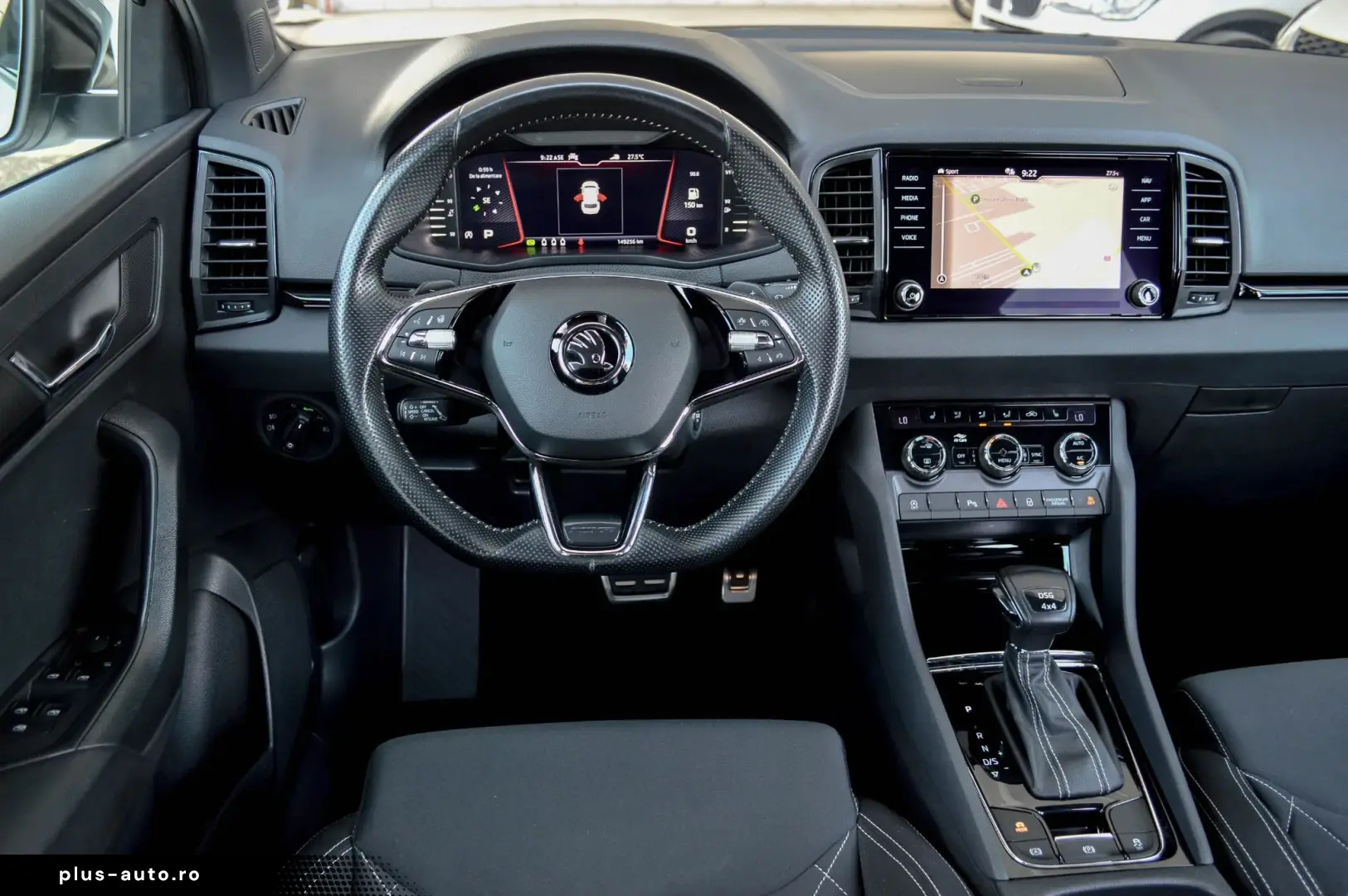 2021 Skoda Karoq 2.0 TDI SCR 4x4 DSG Sportline RATE FIXE   G