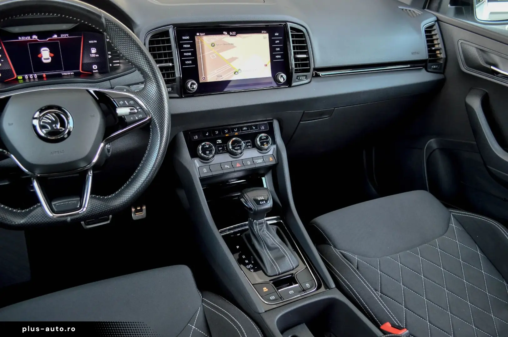2021 Skoda Karoq 2.0 TDI SCR 4x4 DSG Sportline RATE FIXE   G