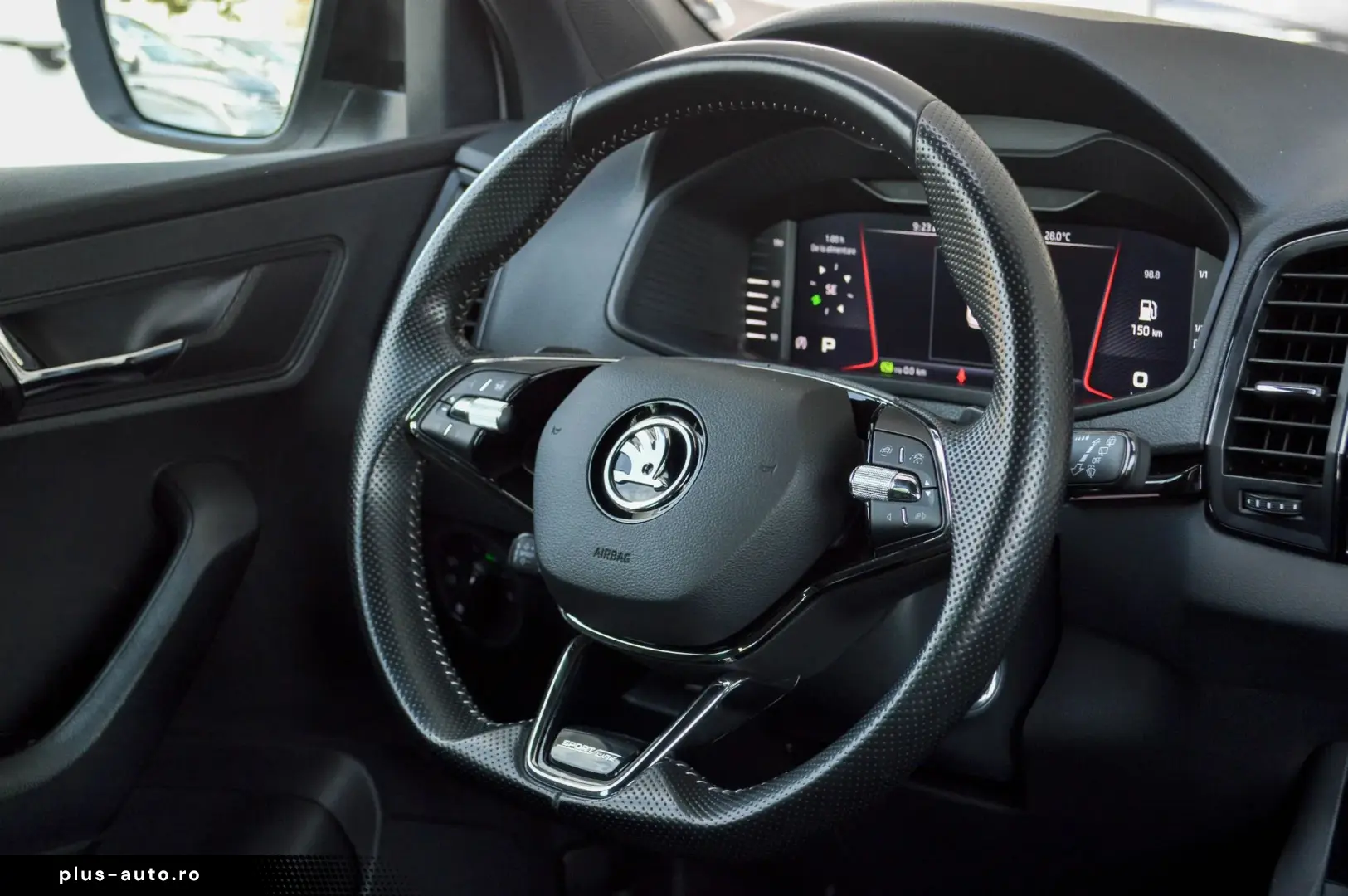 2021 Skoda Karoq 2.0 TDI SCR 4x4 DSG Sportline RATE FIXE   G
