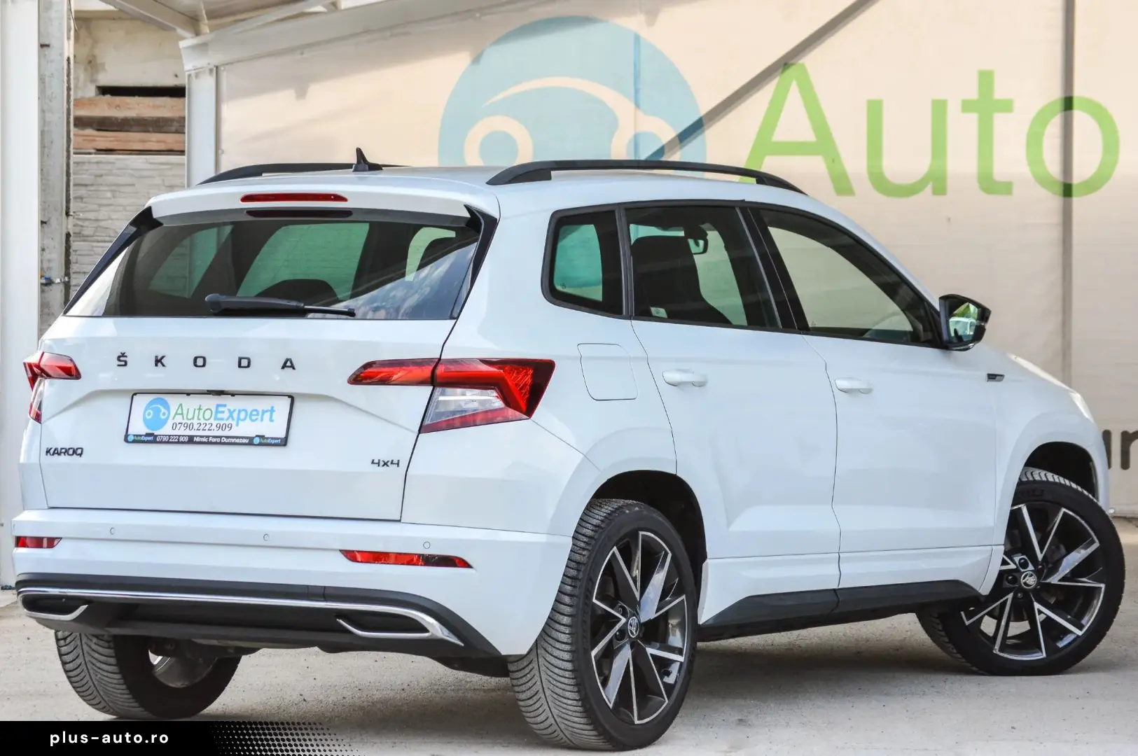 2021 Skoda Karoq 2.0 TDI SCR 4x4 DSG Sportline RATE FIXE   G