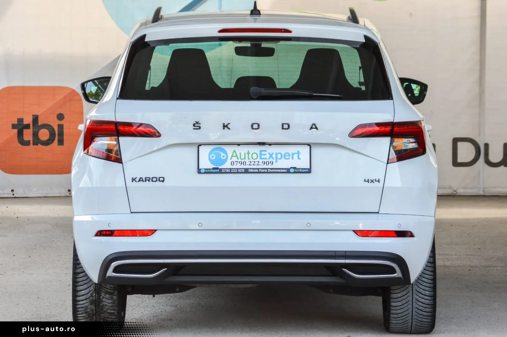 2021 Skoda Karoq 2.0 TDI SCR 4x4 DSG Sportline RATE FIXE   G