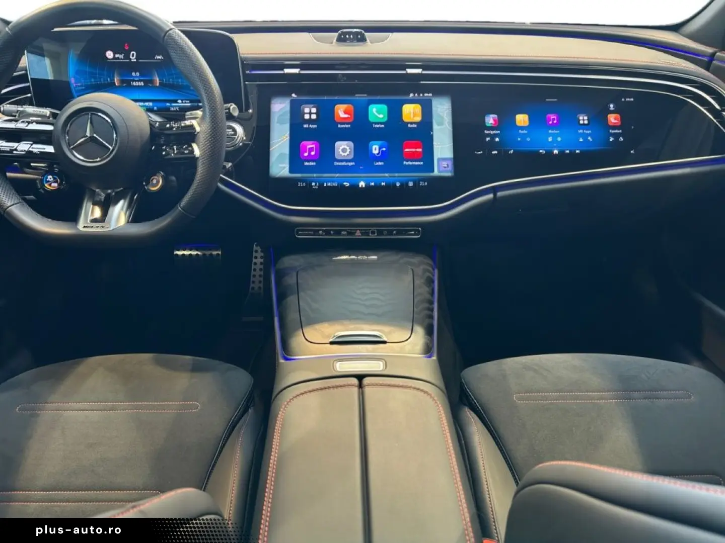 MERCEDES-BENZ AMG E 53 Hybrid 4matic  AMG MBUX Superscreen