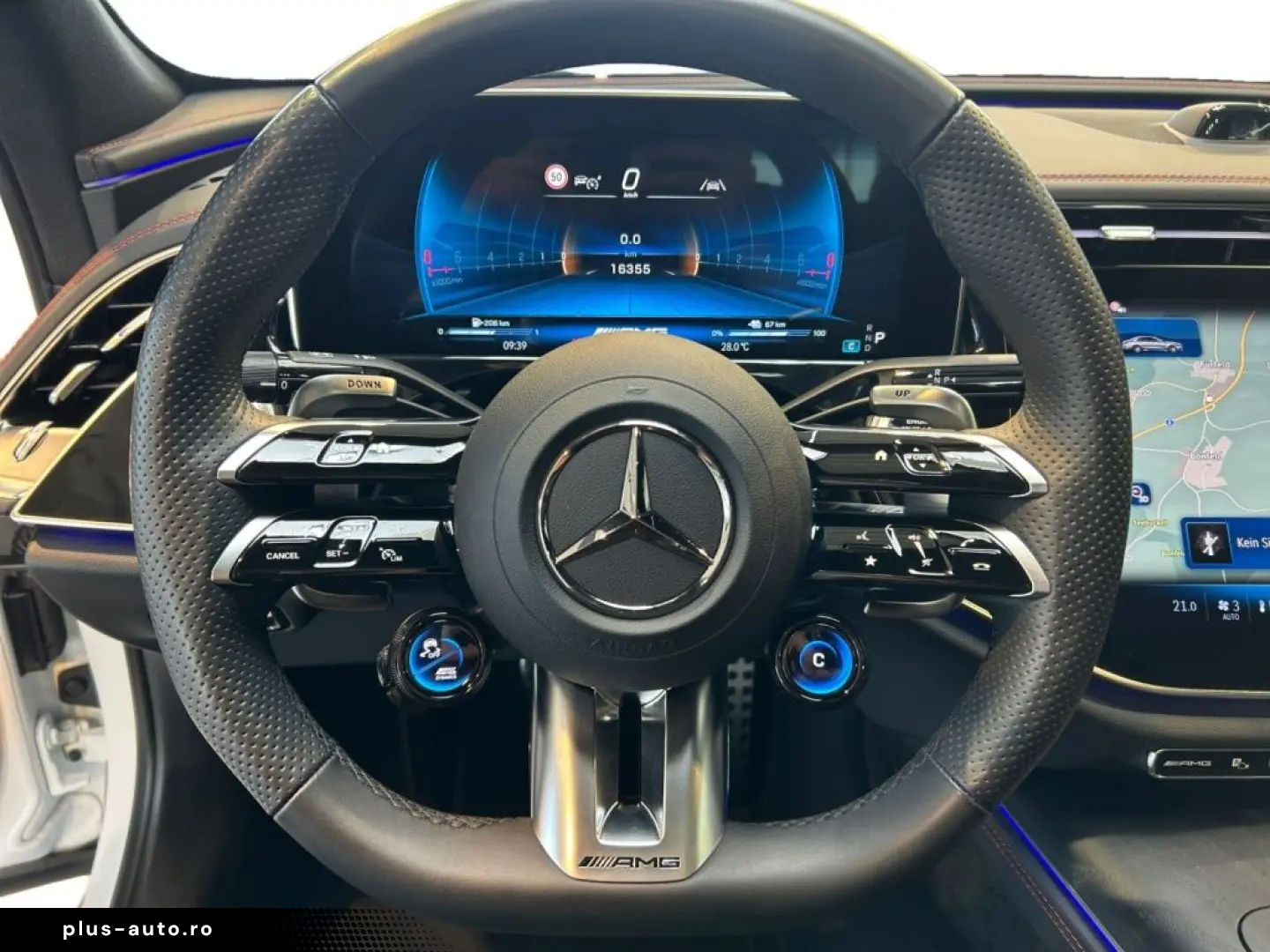 MERCEDES-BENZ AMG E 53 Hybrid 4matic  AMG MBUX Superscreen