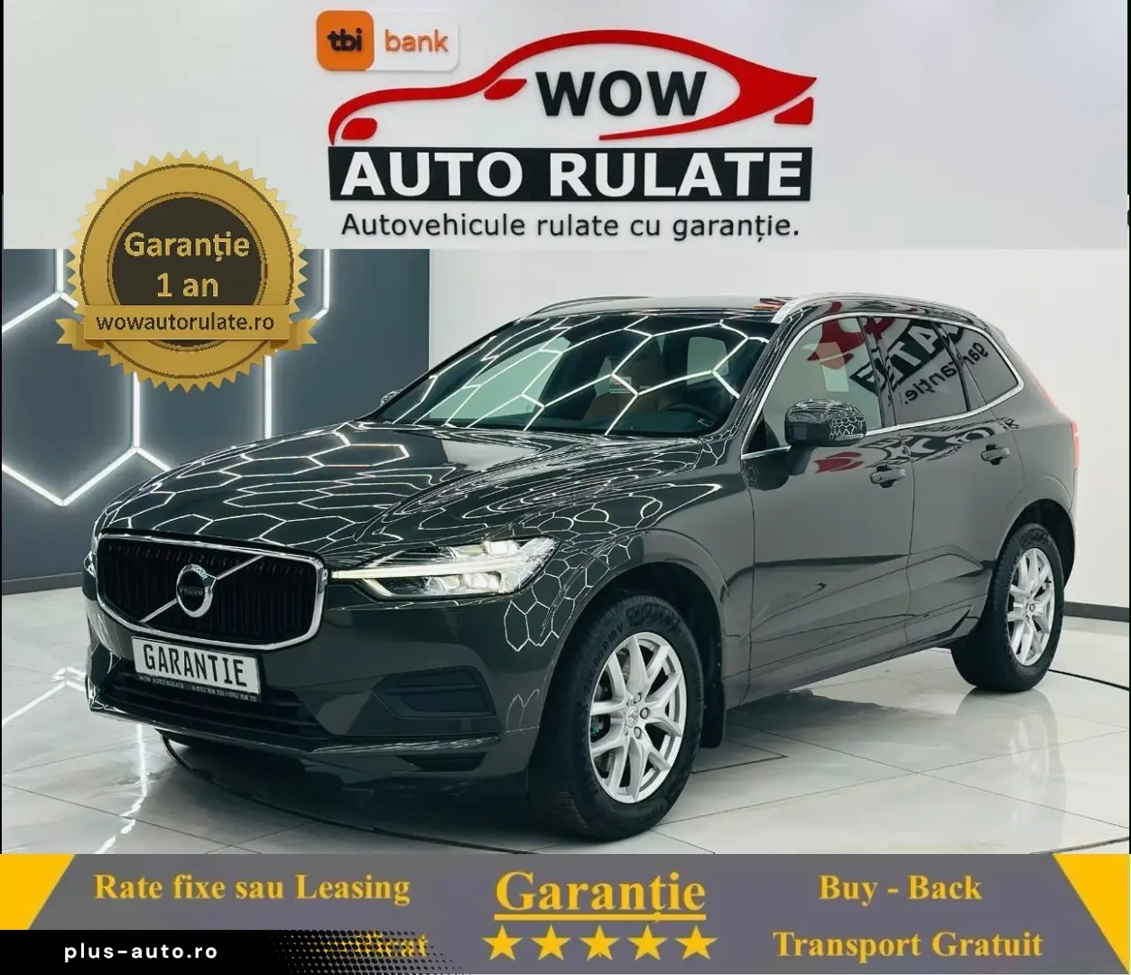 VOLVO XC60 2018 2.0D E6 4x4 Garantie 12 Luni Rate Avans 0 Do