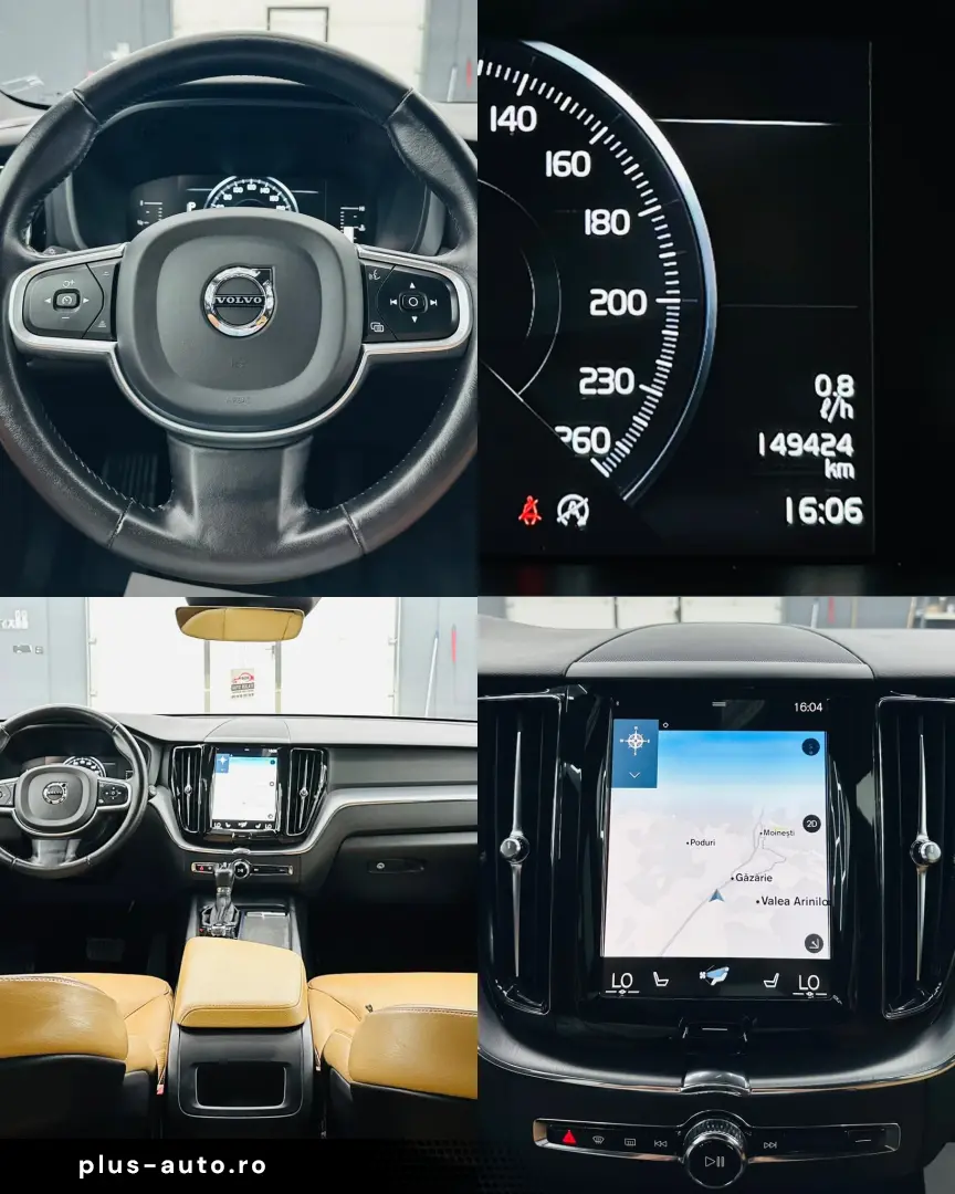 VOLVO XC60 2018 2.0D E6 4x4 Garantie 12 Luni Rate Avans 0 Do