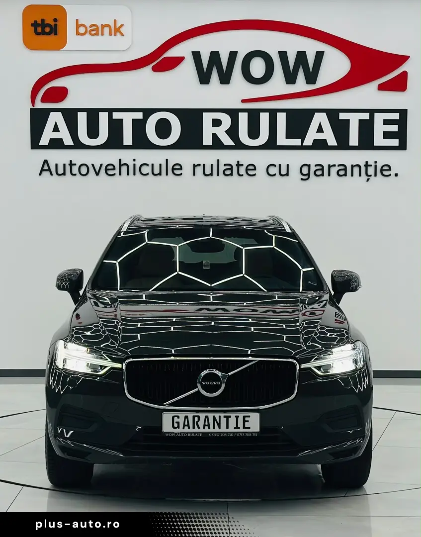 VOLVO XC60 2018 2.0D E6 4x4 Garantie 12 Luni Rate Avans 0 Do