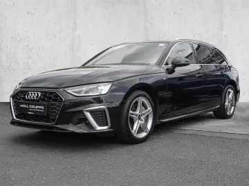 Audi A4 AvantS line 40 TDI quattro
