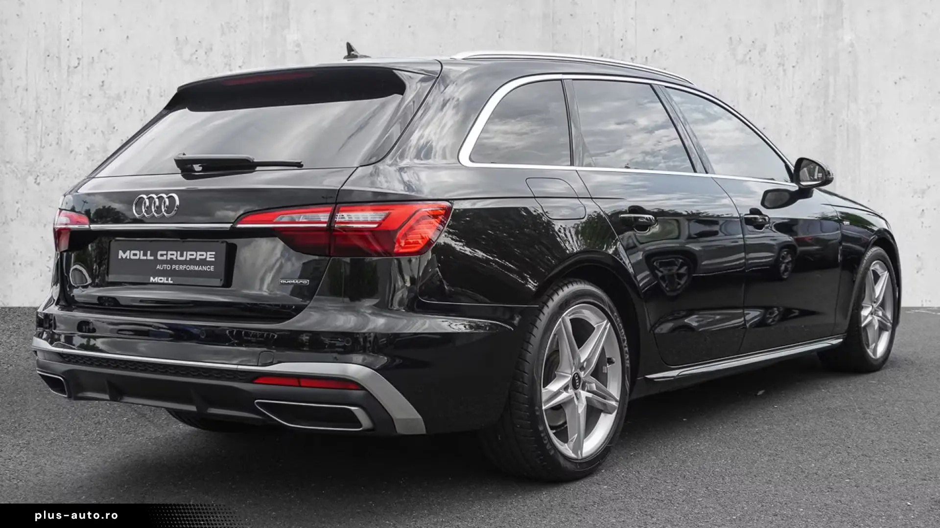Audi A4 AvantS line 40 TDI quattro